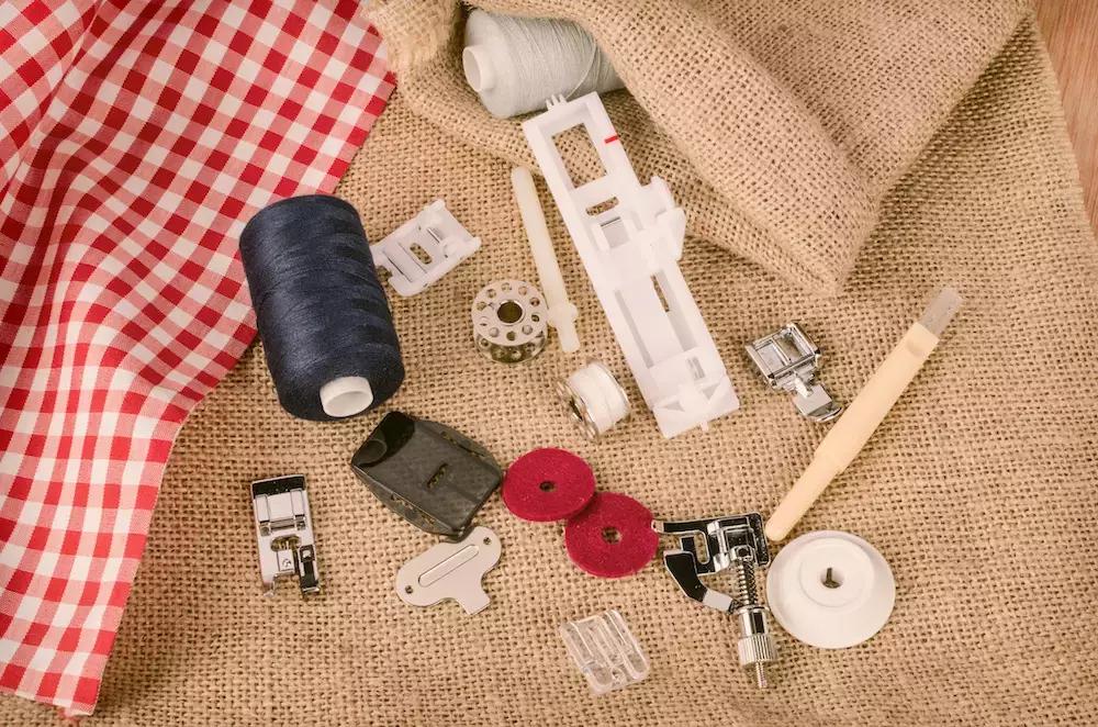 The Different Sewing Machine Parts Explained 